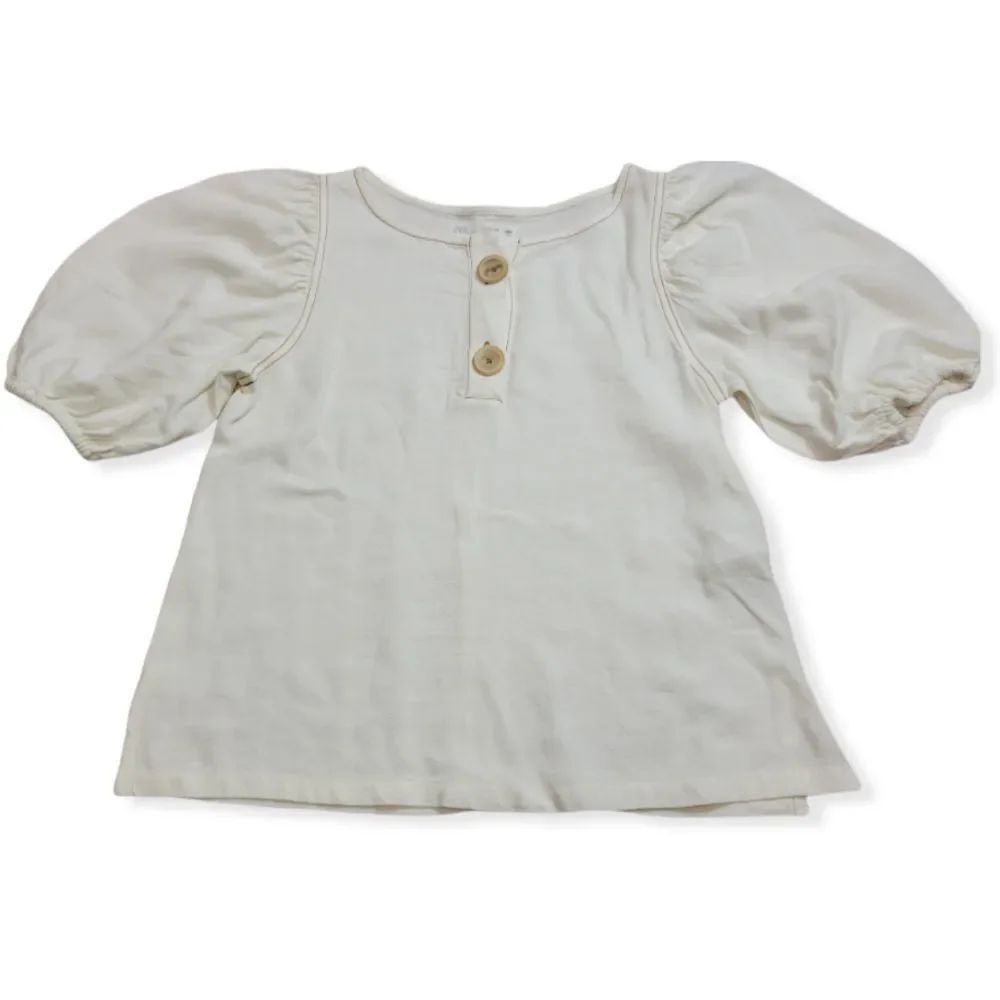 Zara cream blouse 11/12